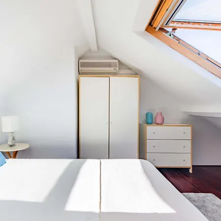 Bica's River View Duplex Apartment Lissabon