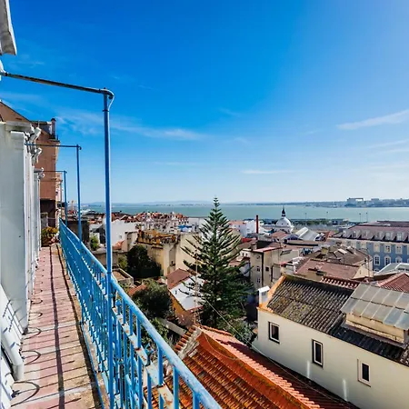Apartment Bica's River View Duplex Lissabon