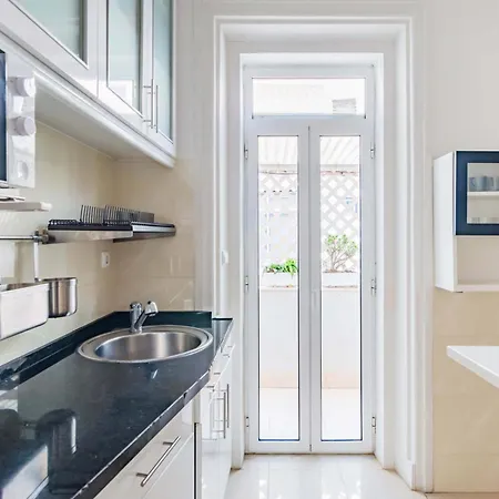 Bica's River View Duplex Apartment Lissabon