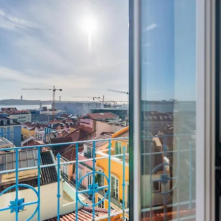 Bica's River View Duplex 아파트 리스본