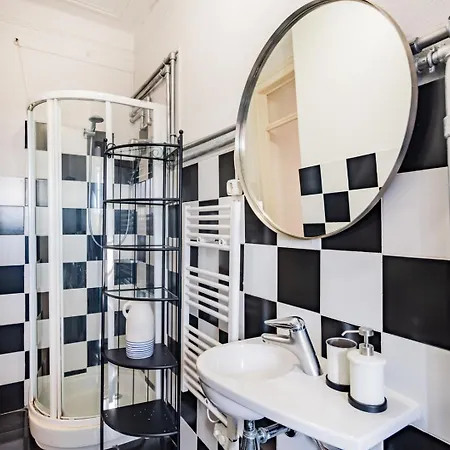 شقة Bica's River View Duplex