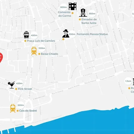 Bica's River View Duplex شقة *