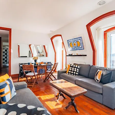 Daire Bica's River View Duplex Lisboa