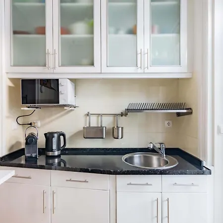 شقة Bica's River View Duplex