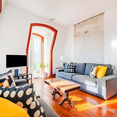 Bica's River View Duplex * Lizbona